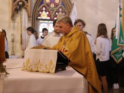 Zakończenie Misji św. i wprowadzenie relikwii św. A. Boboli i bł. kard. S. Wyszyńskiego, 01.05.2022